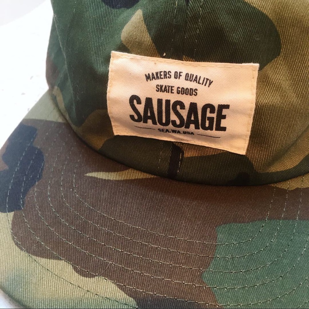 Camo hat